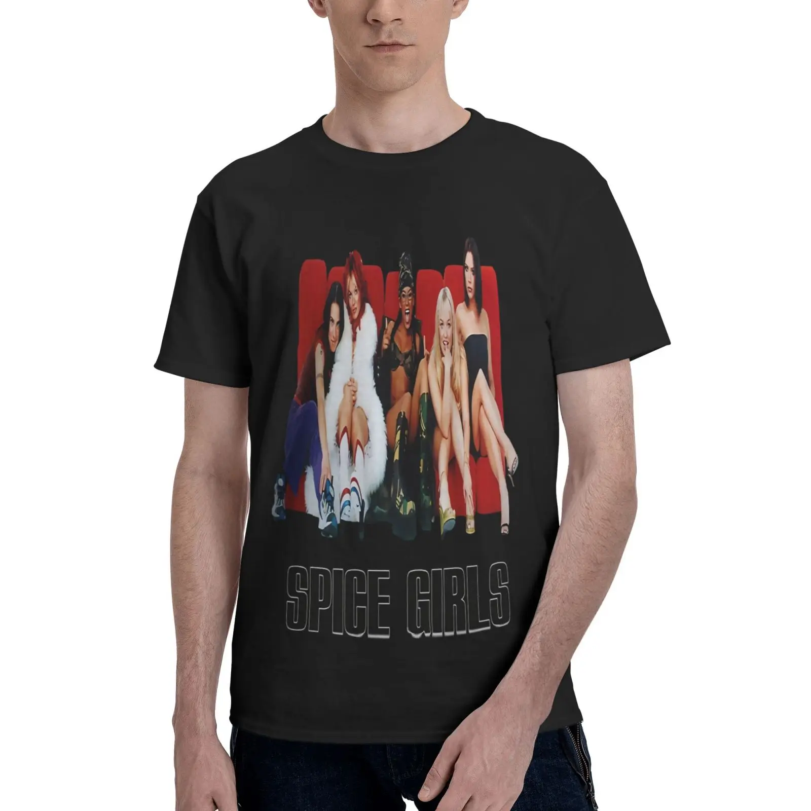 Spice Girls 1990S Men T-Shirt Clothing Anime Clothes Tshirts For Men Aesthetic Clothing T Shirts Anime Clothes Tshirts For Men
Spice Girls 1990S Men T-Shirt Clothing Anime Clothes Tshirts For Men Aesthetic Clothing T Shirts Anime Clothes Tshirts For Men