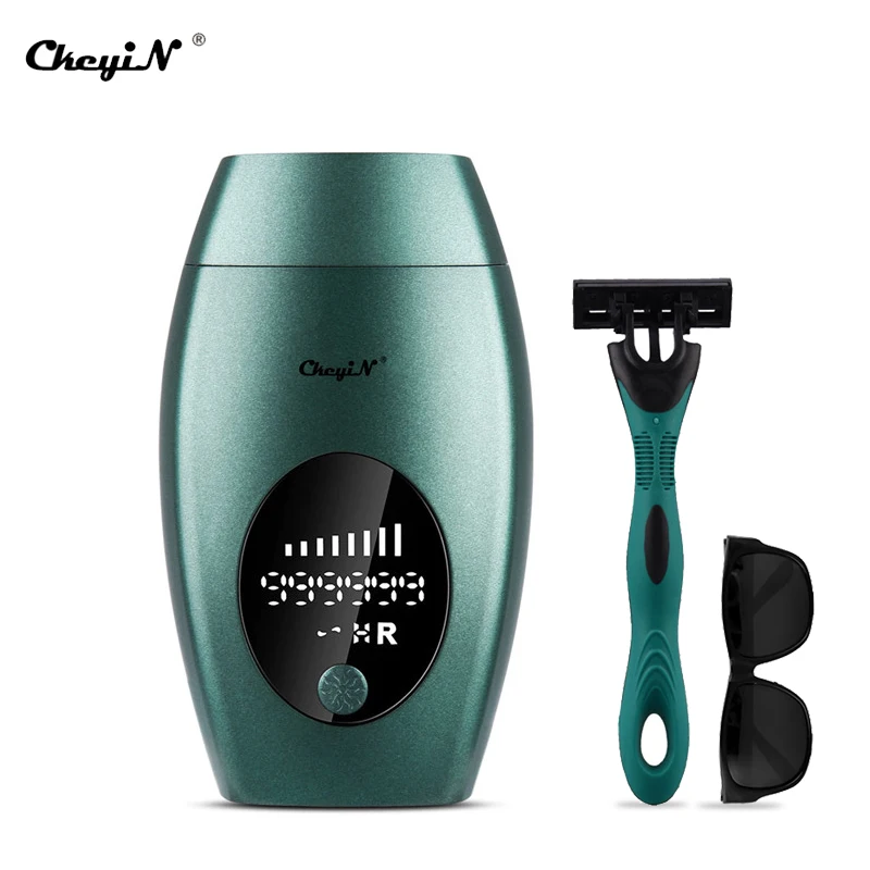 CkeyiN Laser Women Epilator IPL Permanent Hair Removal Painless Depilator Skin Rejuvenation Female Bikini Hair Remover Device
CkeyiN Laser Women Epilator IPL Permanent Hair Removal Painless Depilator Skin Rejuvenation Female Bikini Hair Remover Device