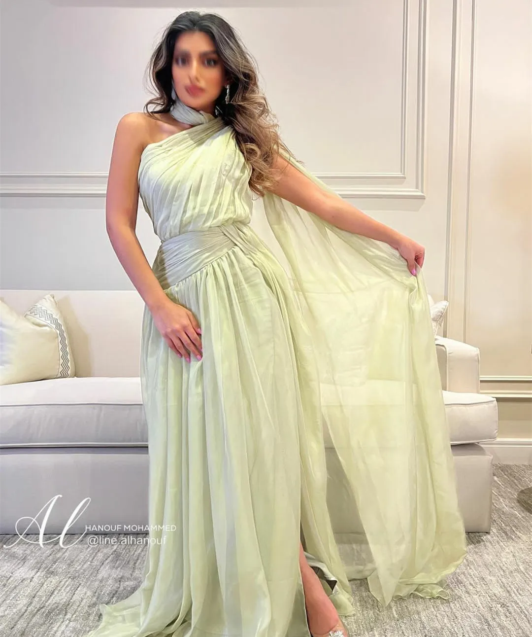 Classic Long One Shoulder Tulle Evening Dresses With Slit فساتين السهرة A-Line Floor Length Prom Dress Robe de soirée for Women
Classic Long One Shoulder Tulle Evening Dresses With Slit فساتين السهرة A-Line Floor Length Prom Dress Robe de soirée for Women