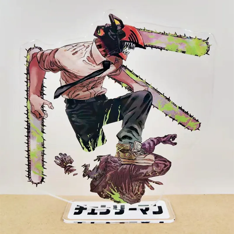 Anime Chainsaw Man Lamp Cosplay Acrylic Denji Makima Power Pochita Figure Stand Model 3d Decor Lamp Prop
Anime Chainsaw Man Lamp Cosplay Acrylic Denji Makima Power Pochita Figure Stand Model 3d Decor Lamp Prop