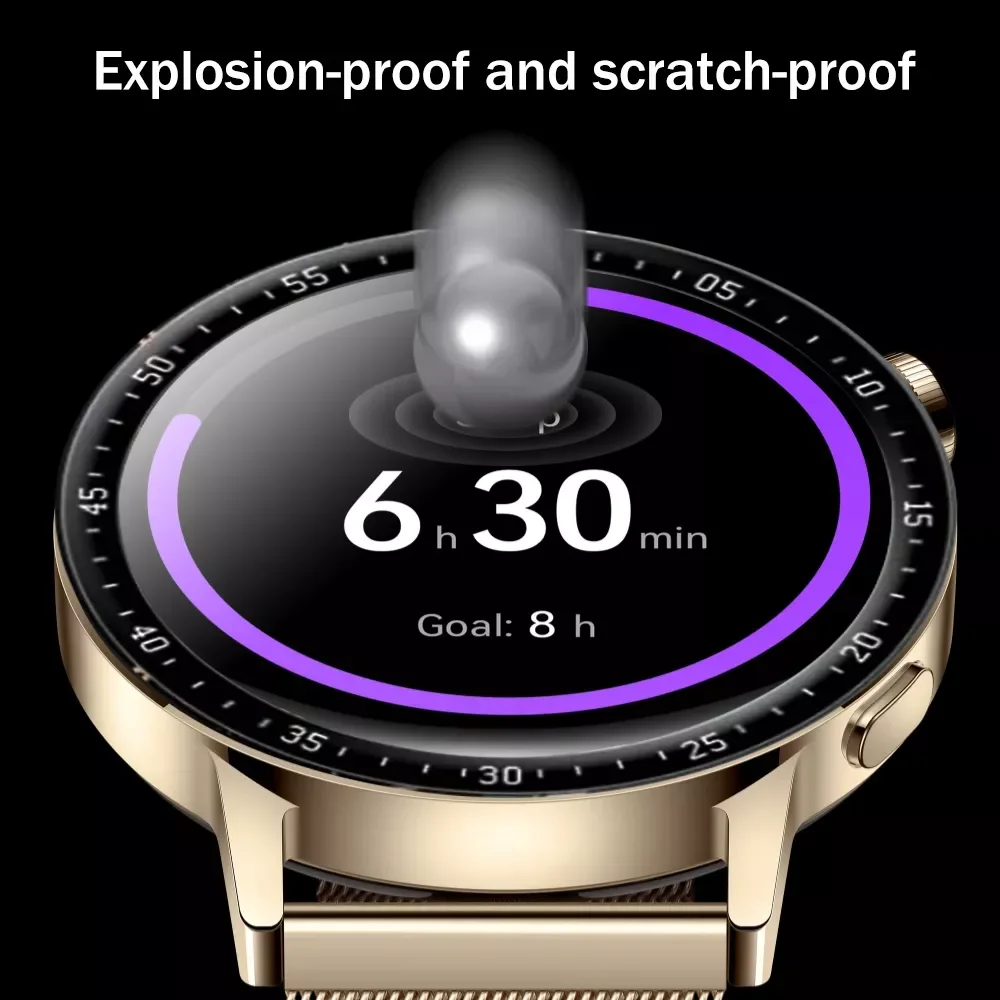 For Huawei Watch GT 3 46mm Screen Protector HD Clear Tempered Glass Smartwatch Protective Film on GT3 Watch Accessories
For Huawei Watch GT 3 46mm Screen Protector HD Clear Tempered Glass Smartwatch Protective Film on GT3 Watch Accessories