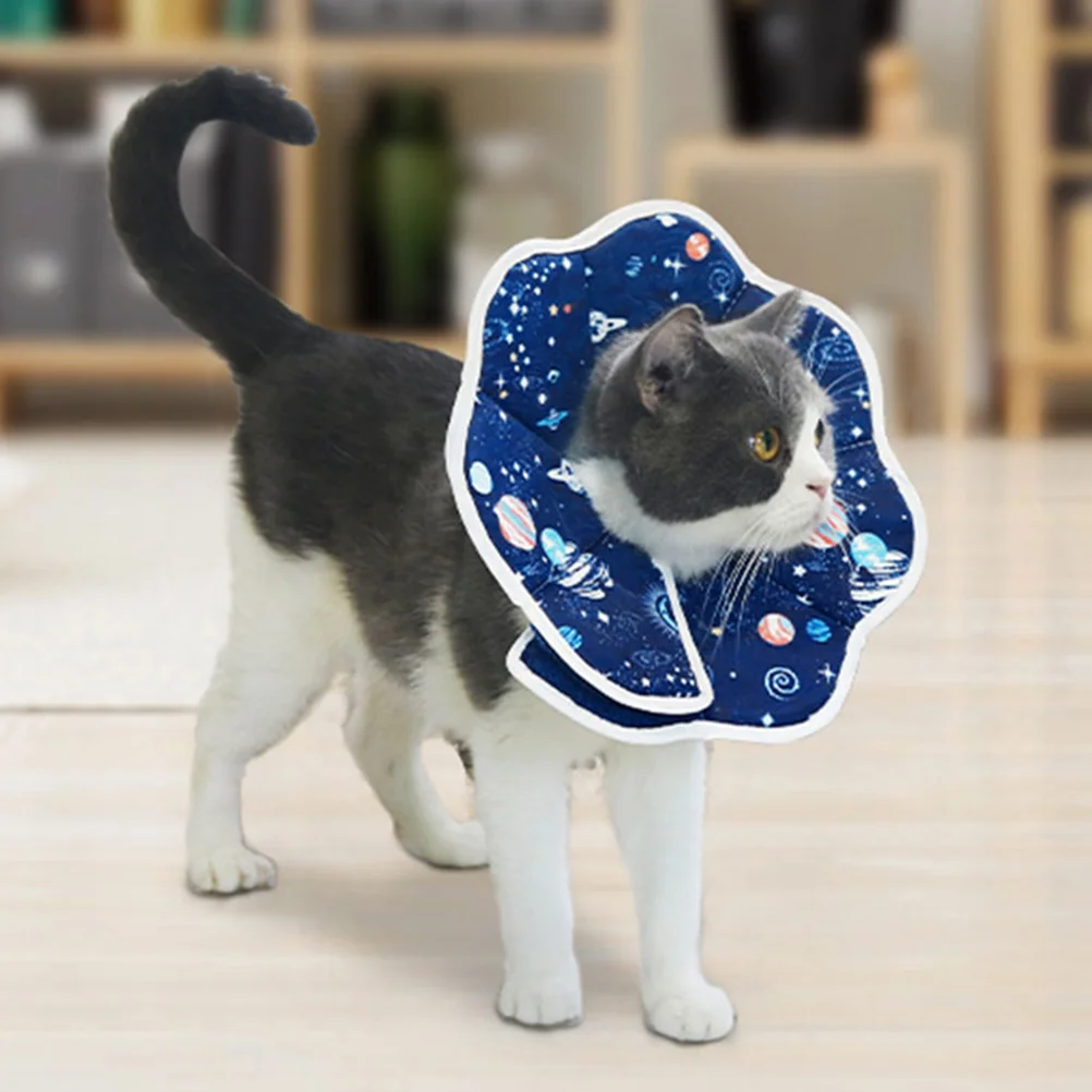 Compound Cone Collar Cat Surgery Supplies Puppy Collars Pet Cones to Stop Licking Soft for Cats Composite 
Compound Cone Collar Cat Surgery Supplies Puppy Collars Pet Cones to Stop Licking Soft for Cats Composite