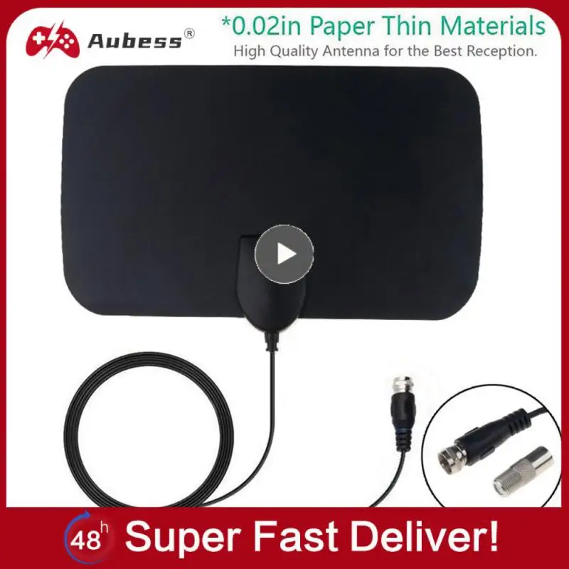 

Indoor Antenna Digital Hd Antena High Gain Tv Box Antenna 20 Dbi 5000 Miles Range Tv Antenna For Global Digital Tv