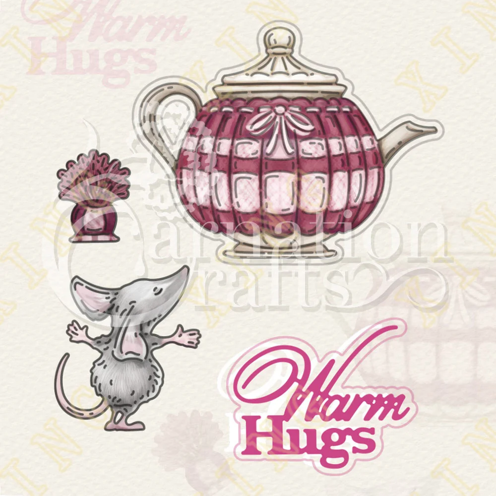 Cosy Tea Metal Craft Cutting Dies Diy Scrapbook Paper Diary Decoration Card Handmade Embossing New Product for 2022 Arrival 
Cosy Tea Metal Craft Cutting Dies Diy Scrapbook Paper Diary Decoration Card Handmade Embossing New Product for 2022 Arrival