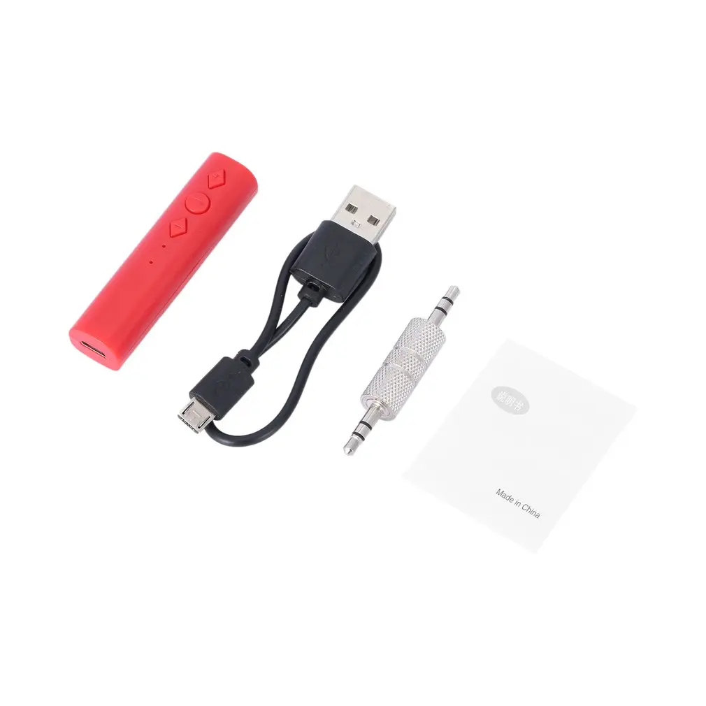 Clip Design Portable 3.5MM Wireless Receiver Stereo Audio Music Receiver Adapter for Car Handsfree Top Sale
Clip Design Portable 3.5MM Wireless Receiver Stereo Audio Music Receiver Adapter for Car Handsfree Top Sale