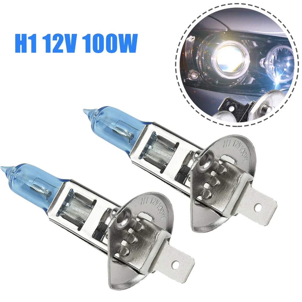 2pcs H1 Car Head Light Halogen Bulb Upgraded Quartz Halogen Lamp Super White Light 12V 100W Car Headlights Halogen Bulb
2pcs H1 Car Head Light Halogen Bulb Upgraded Quartz Halogen Lamp Super White Light 12V 100W Car Headlights Halogen Bulb
