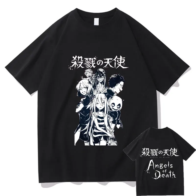 Anime 90s Angels of Death T Shirt Man Caroon Rache Gardner Isaac Foster Graphic Tshirt Men Women Fashion Casual Tee Short Sleeve
Anime 90s Angels of Death T Shirt Man Caroon Rache Gardner Isaac Foster Graphic Tshirt Men Women Fashion Casual Tee Short Sleeve