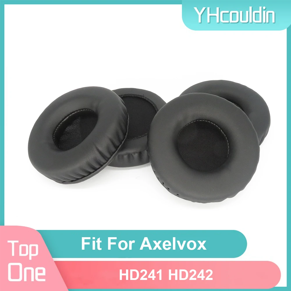 Earpads For Axelvox HD241 HD242 Headphone Earcushions PU Soft Pads Foam Ear Pads Black
Earpads For Axelvox HD241 HD242 Headphone Earcushions PU Soft Pads Foam Ear Pads Black