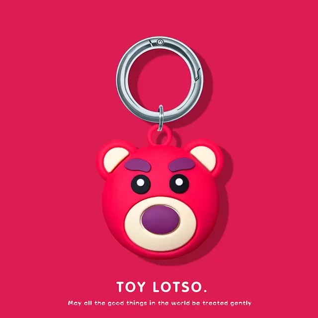 Cartoon Silicone Soft Protective Sleeve For Apple AirTag Keychain Pet Child Anti-lost Device Air Tag Protect Case Cover
Cartoon Silicone Soft Protective Sleeve For Apple AirTag Keychain Pet Child Anti-lost Device Air Tag Protect Case Cover