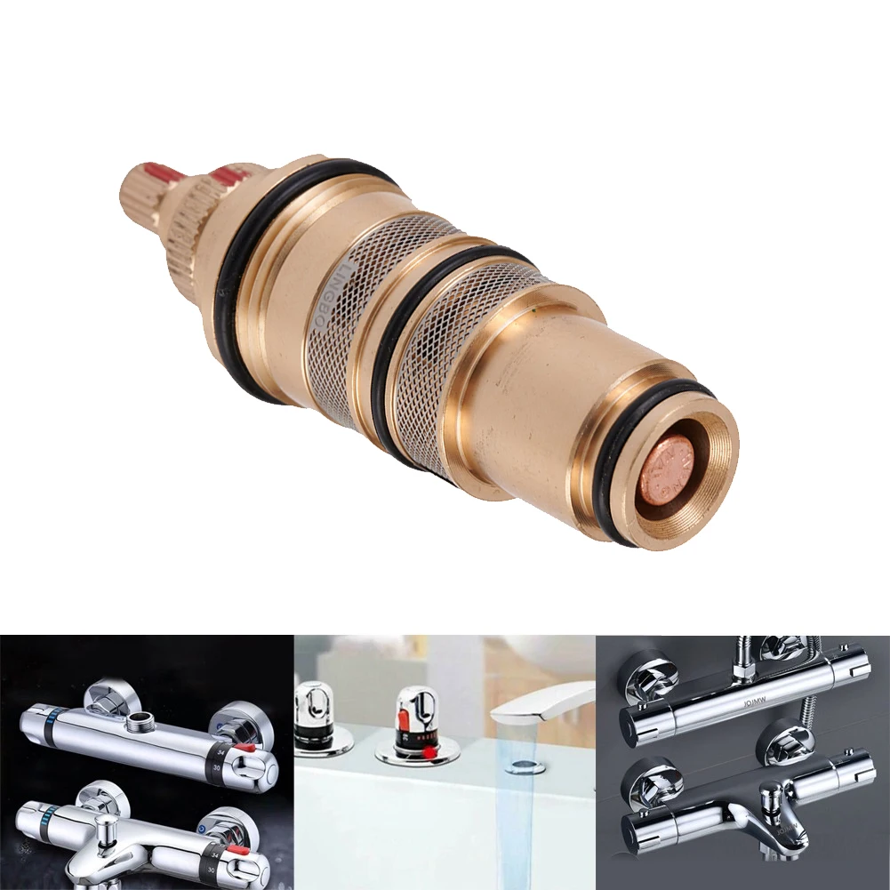 Mixer Tap Mixer Valve 1pcs 20-48 Degrees C Faucet For Triton Capella Repair Part Shower Cartridge Thermostatic
Mixer Tap Mixer Valve 1pcs 20-48 Degrees C Faucet For Triton Capella Repair Part Shower Cartridge Thermostatic