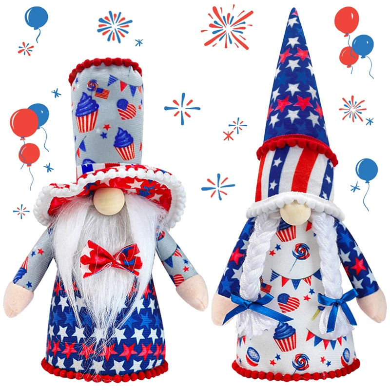 4th of July American Independence Day Decorations Gift Handmade Gnome Elf Dwarf Household Ornaments Desktop Living Room Decors
4th of July American Independence Day Decorations Gift Handmade Gnome Elf Dwarf Household Ornaments Desktop Living Room Decors