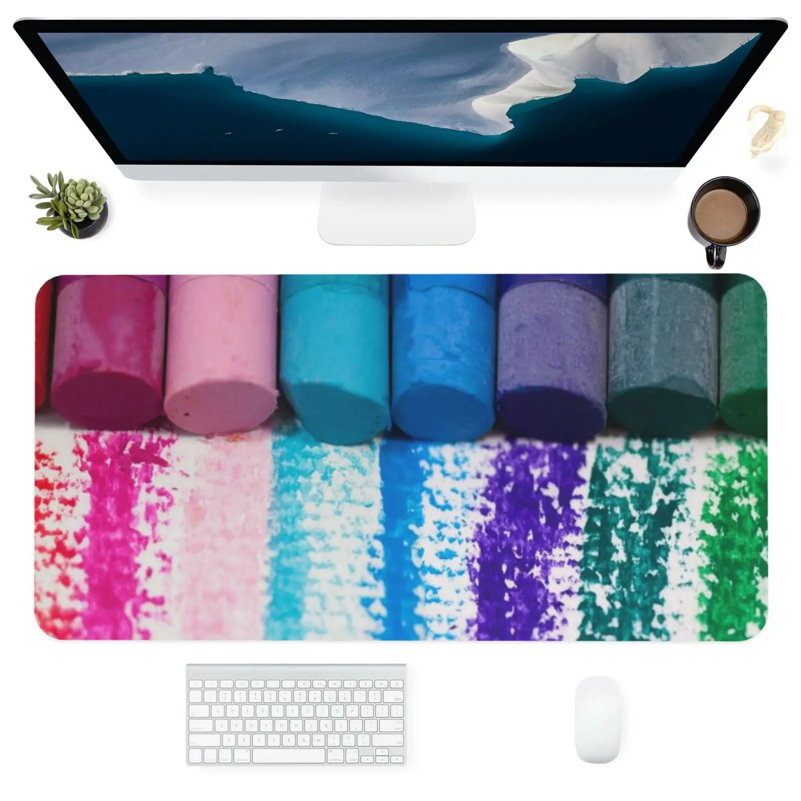Art Print Mouse Pad Organizer Rainbow Gaming Mouse Pad Desk Home Decor Laptop Mouse Mat Office Desk Accessories Set
Art Print Mouse Pad Organizer Rainbow Gaming Mouse Pad Desk Home Decor Laptop Mouse Mat Office Desk Accessories Set
