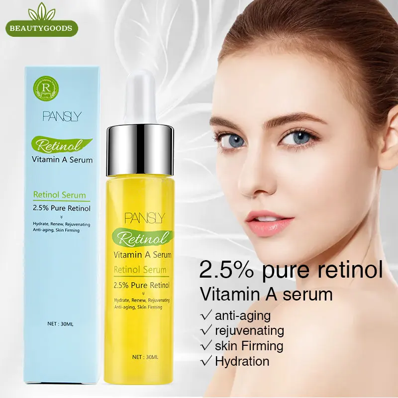 

Retinol Vitamin A Lifting Brighten Firming Serum Face Collagen Essence Remove Wrinkle Anti Aging Fade Fine Lines Repair Tighten