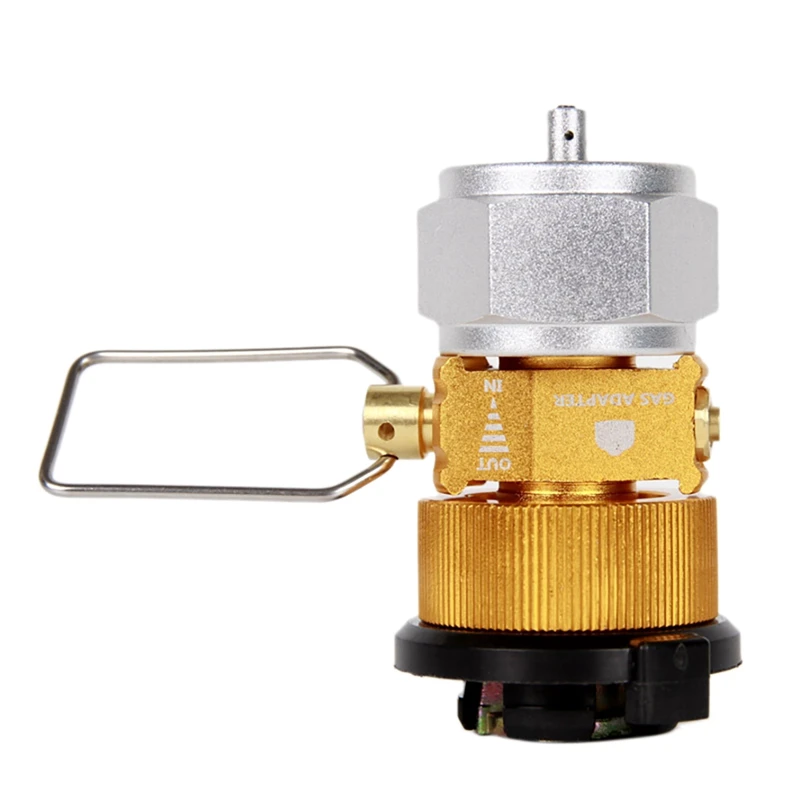 Camping Stove Adapter Gas Saver Plus Gas Conversion Shifter Refill Gas Tank Conversion For Camping Hiking Fishing
Camping Stove Adapter Gas Saver Plus Gas Conversion Shifter Refill Gas Tank Conversion For Camping Hiking Fishing