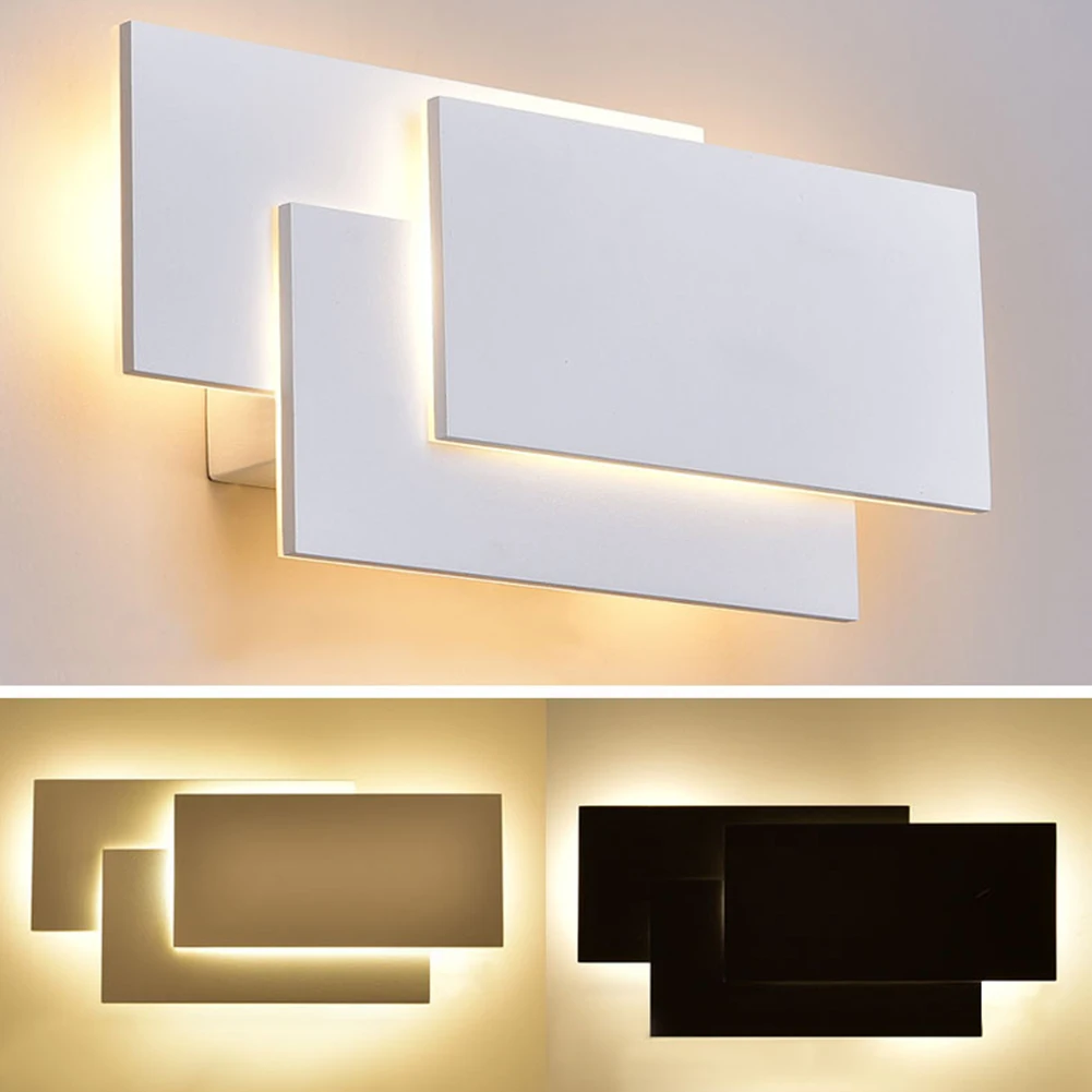 Led Wall Lamp Modern Indoor Lighting 3 Layers Fixture Minimalist Sconce 24W Bedroom Bedside Living Room Hallway Stair Home Decor
Led Wall Lamp Modern Indoor Lighting 3 Layers Fixture Minimalist Sconce 24W Bedroom Bedside Living Room Hallway Stair Home Decor