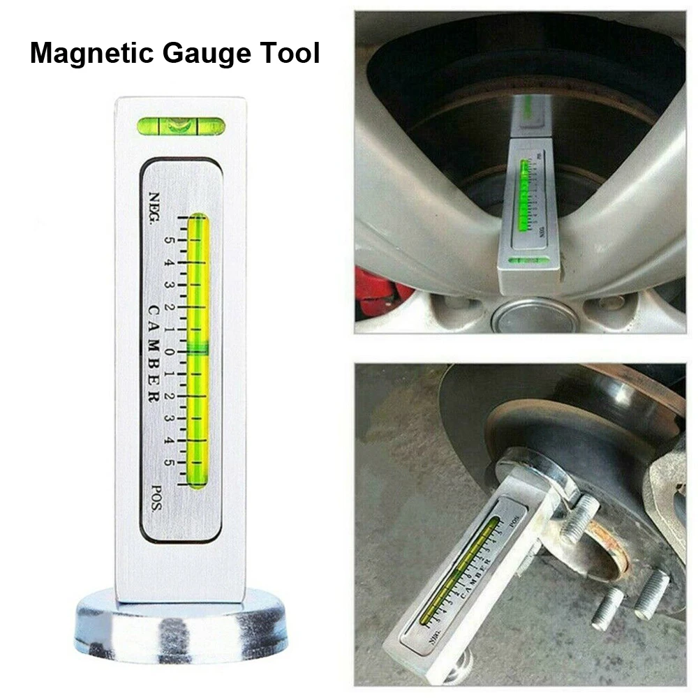 Wheel Alignment Level Instrument For Car Four Wheel Positioning Tool Alignment Magnetic Level Camber Adjustment Aid Tools
Wheel Alignment Level Instrument For Car Four Wheel Positioning Tool Alignment Magnetic Level Camber Adjustment Aid Tools