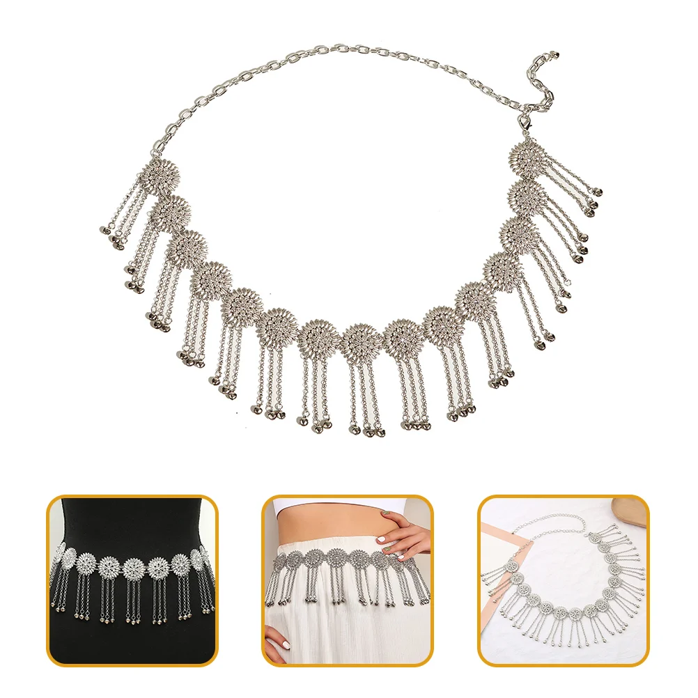 Waist Chain Body Jewelry Rhinestone Belly Chains Beads Punk Belt The Wallet Summer Weight Loss Pants Jeans Beaded Stomach Silver
Waist Chain Body Jewelry Rhinestone Belly Chains Beads Punk Belt The Wallet Summer Weight Loss Pants Jeans Beaded Stomach Silver