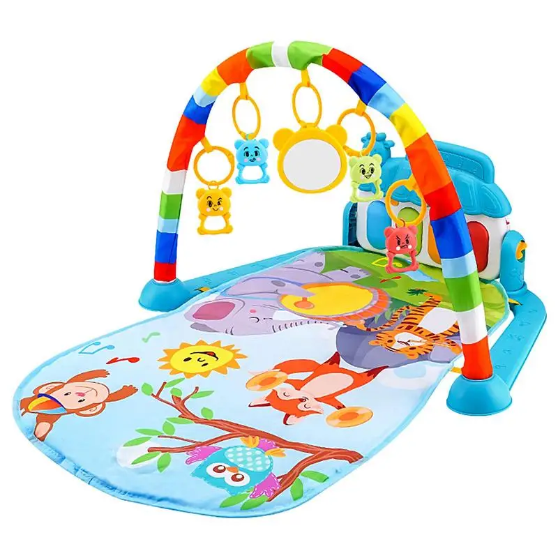 Toddler Activity Gym Colorful Toys And Music Activity Gym For Toddler Non-slip Playmat Activity Gym For Toddler Play For 3-6-12
Toddler Activity Gym Colorful Toys And Music Activity Gym For Toddler Non-slip Playmat Activity Gym For Toddler Play For 3-6-12