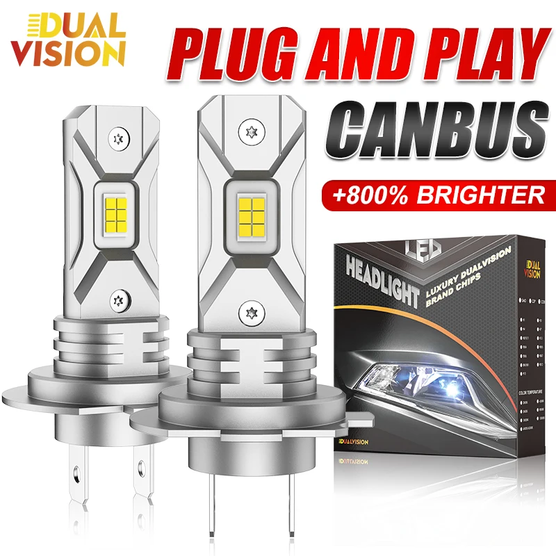 Светодиодная Лампа Для Фар H7 Turbo 300W, Миниатюрный Размер 1:1, Беспроводная, 30000 Лм, Чипы CSP, Для Автомобильных Фар, 6000K
Светодиодная Лампа Для Фар H7 Turbo 300W, Миниатюрный Размер 1:1, Беспроводная, 30000 Лм, Чипы CSP, Для Автомобильных Фар, 6000K