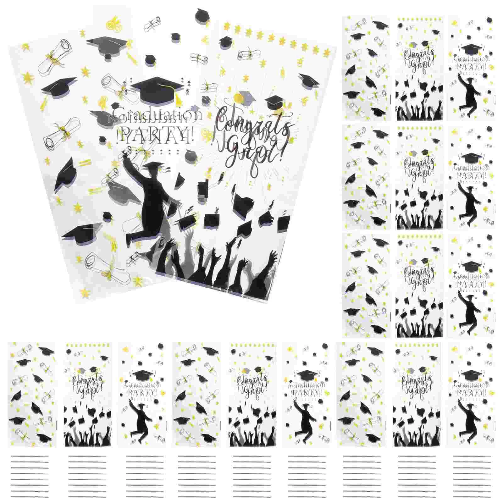 Graduation Treat Cellophane Storage Candy Party Favor Gift Graduates Cello Biscuit Containers Presentclasspouches Bakery Goodie
Graduation Treat Cellophane Storage Candy Party Favor Gift Graduates Cello Biscuit Containers Presentclasspouches Bakery Goodie