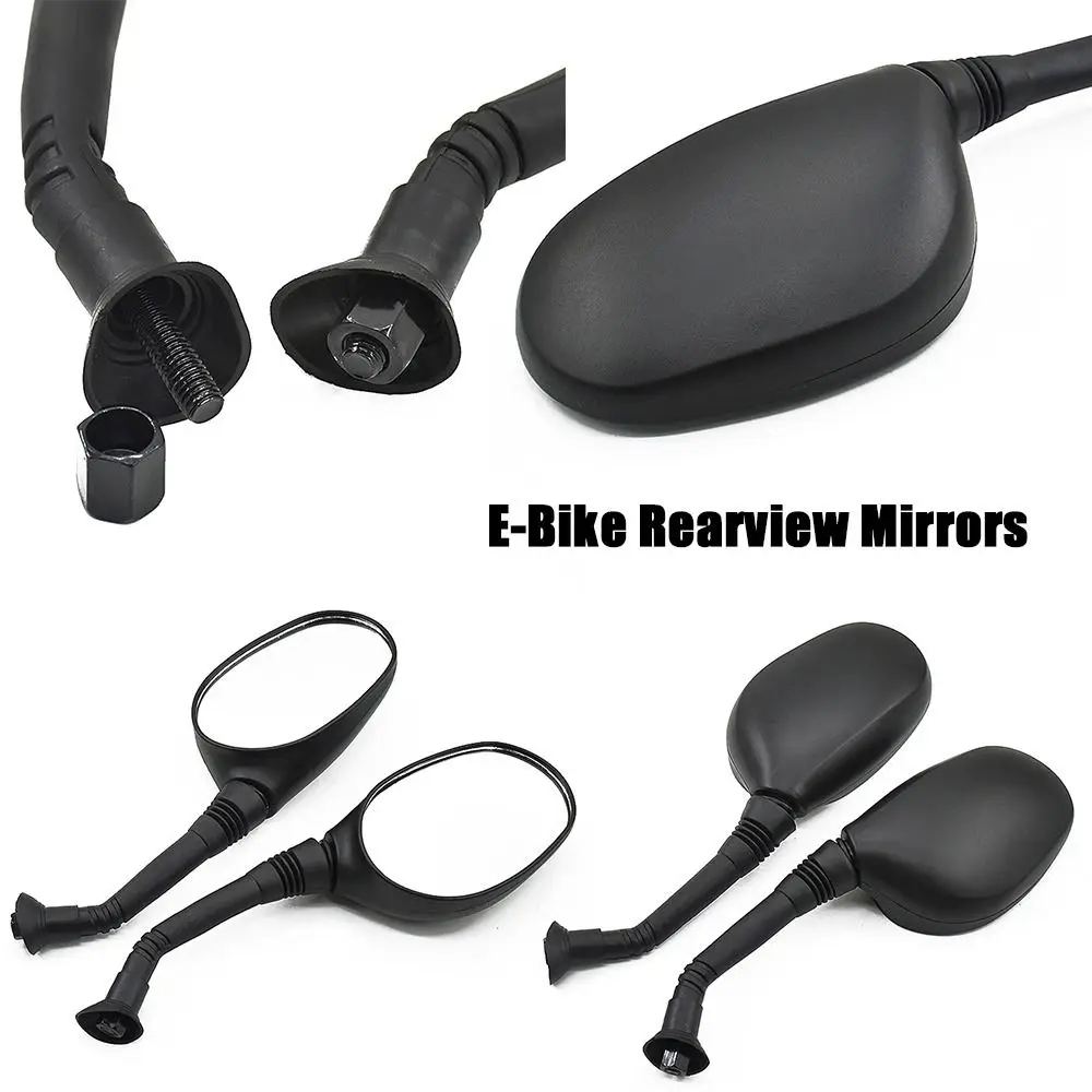 2Pcs/Pair Motorcycle Mirror Scooter E-Bike Rearview Mirrors Electrombile Back Side Convex Mirror 6mm 8mm Universal
2Pcs/Pair Motorcycle Mirror Scooter E-Bike Rearview Mirrors Electrombile Back Side Convex Mirror 6mm 8mm Universal