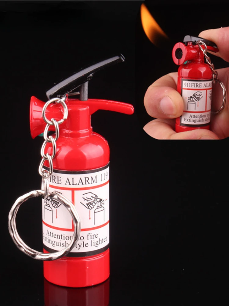 Creative Basketball Fire Extinguisher Cigarette Lighter Mini Butane Jet Lighter Friends Smoking Accessories (No Gas)
Creative Basketball Fire Extinguisher Cigarette Lighter Mini Butane Jet Lighter Friends Smoking Accessories (No Gas)