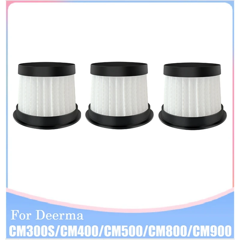 3PCS HEPA Filter Washable Replacement Accessories For Deerma CM300S/CM400/CM500/CM800/CM900 Mite Remover
3PCS HEPA Filter Washable Replacement Accessories For Deerma CM300S/CM400/CM500/CM800/CM900 Mite Remover