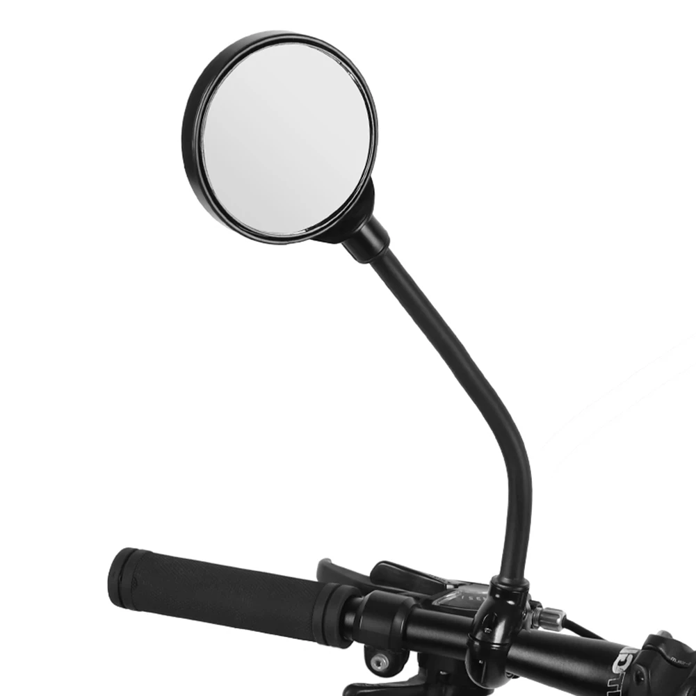 

Bicycle Handlebar Rearview Mirror Adjustable Angle Wide Range Back Sight Reflector Convex Rear View Mirrors for MTB Road Bike