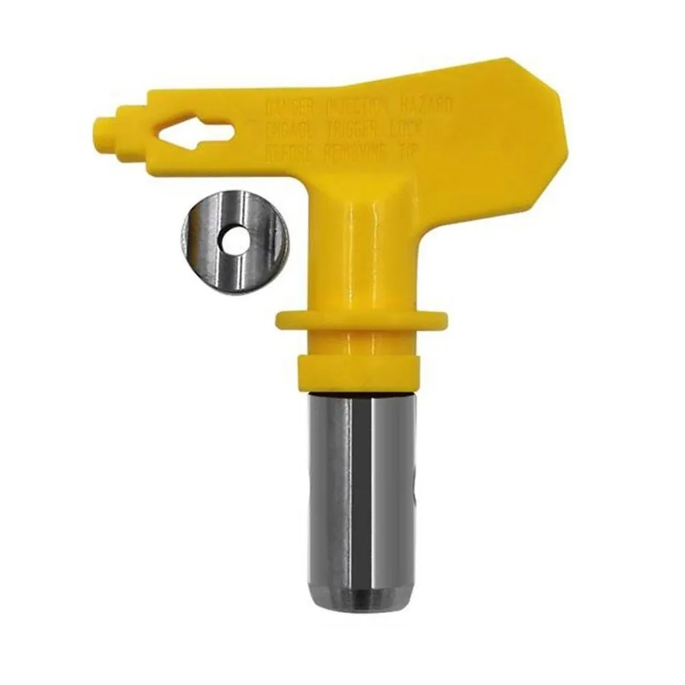 1 Pcs Spray Tip Commercial Buildings Spray Works For Most Sprayer For Residential Oil Paint
1 Pcs Spray Tip Commercial Buildings Spray Works For Most Sprayer For Residential Oil Paint