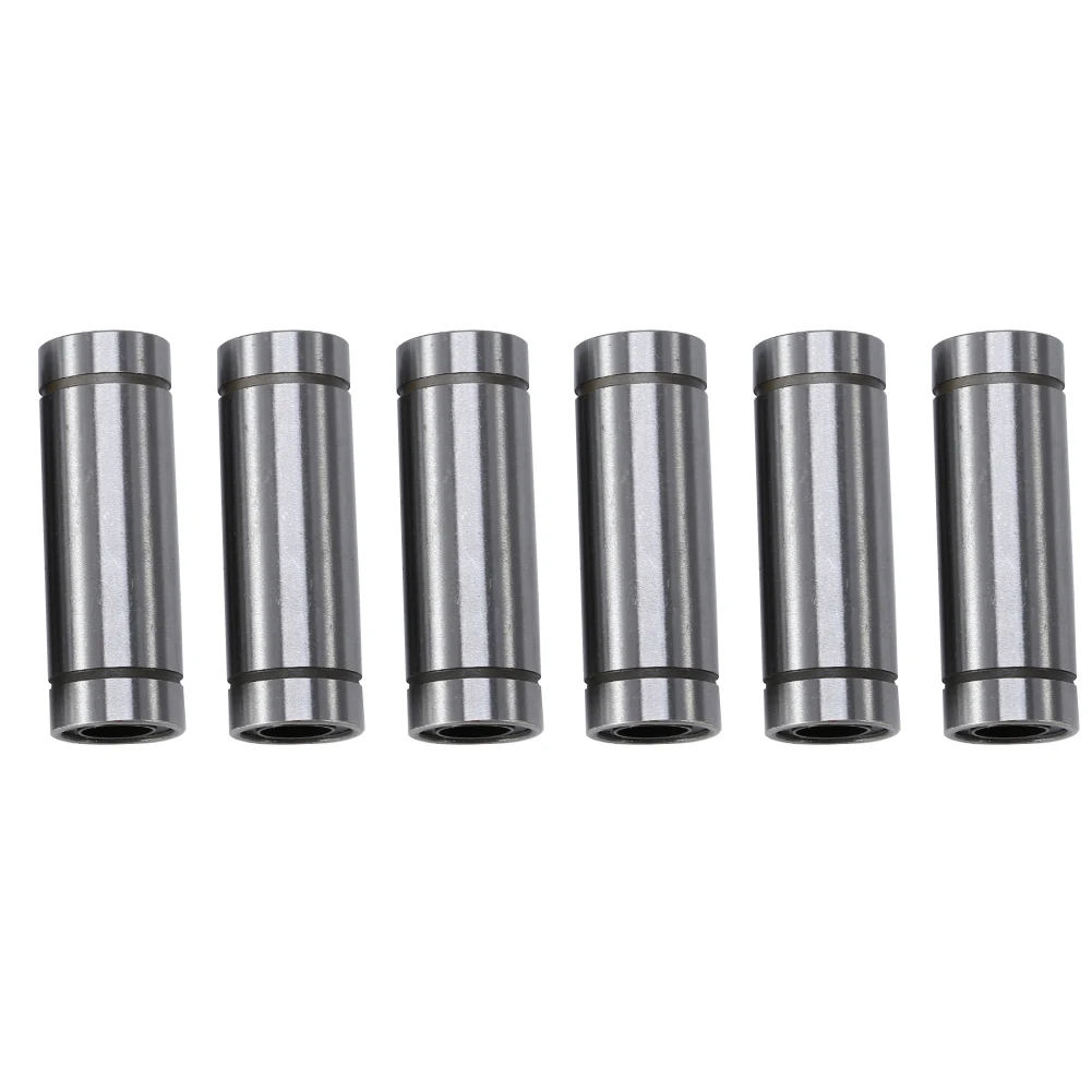 6pcs LM8LUU Long Linear Motion Ball Bearings for 8mm Rod 3D Printer CNC Parts Linear Motion Bearing Linear Motion Bearing
6pcs LM8LUU Long Linear Motion Ball Bearings for 8mm Rod 3D Printer CNC Parts Linear Motion Bearing Linear Motion Bearing