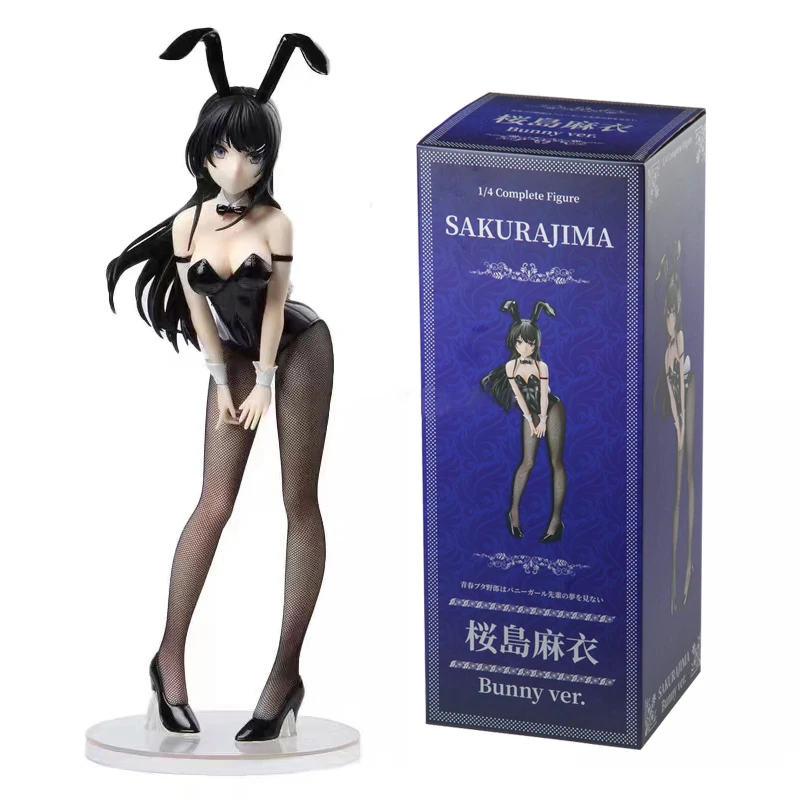 Свободная деталь, аниме Seishun Buta Yarou wa Sakurajima Mai Bunny Ver. Коллекционная экшн-фигурка из ПВХ 1/4, 40 см, игрушка в подарок
Свободная деталь, аниме Seishun Buta Yarou wa Sakurajima Mai Bunny Ver. Коллекционная экшн-фигурка из ПВХ 1/4, 40 см, игрушка в подарок