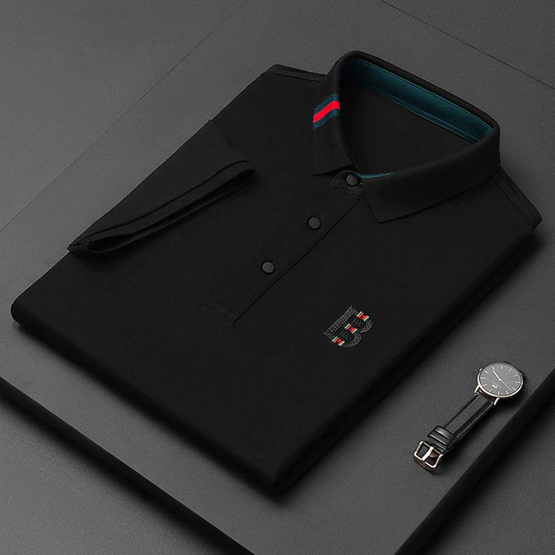 New Brand Male Polo Shirt 2022 Summer Tshirts for Men Cotton Polos Top Lapel High-quality Luxury Men's Clothing Short Sleeve
New Brand Male Polo Shirt 2022 Summer Tshirts for Men Cotton Polos Top Lapel High-quality Luxury Men's Clothing Short Sleeve