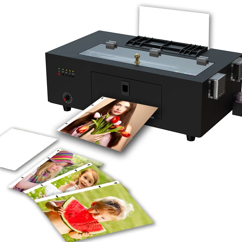 New Small Inkjet UV A4 Printer Phone Case Back Cover Skin on Site Customized Multipurpose UV dtf ink Led Printing machine
New Small Inkjet UV A4 Printer Phone Case Back Cover Skin on Site Customized Multipurpose UV dtf ink Led Printing machine