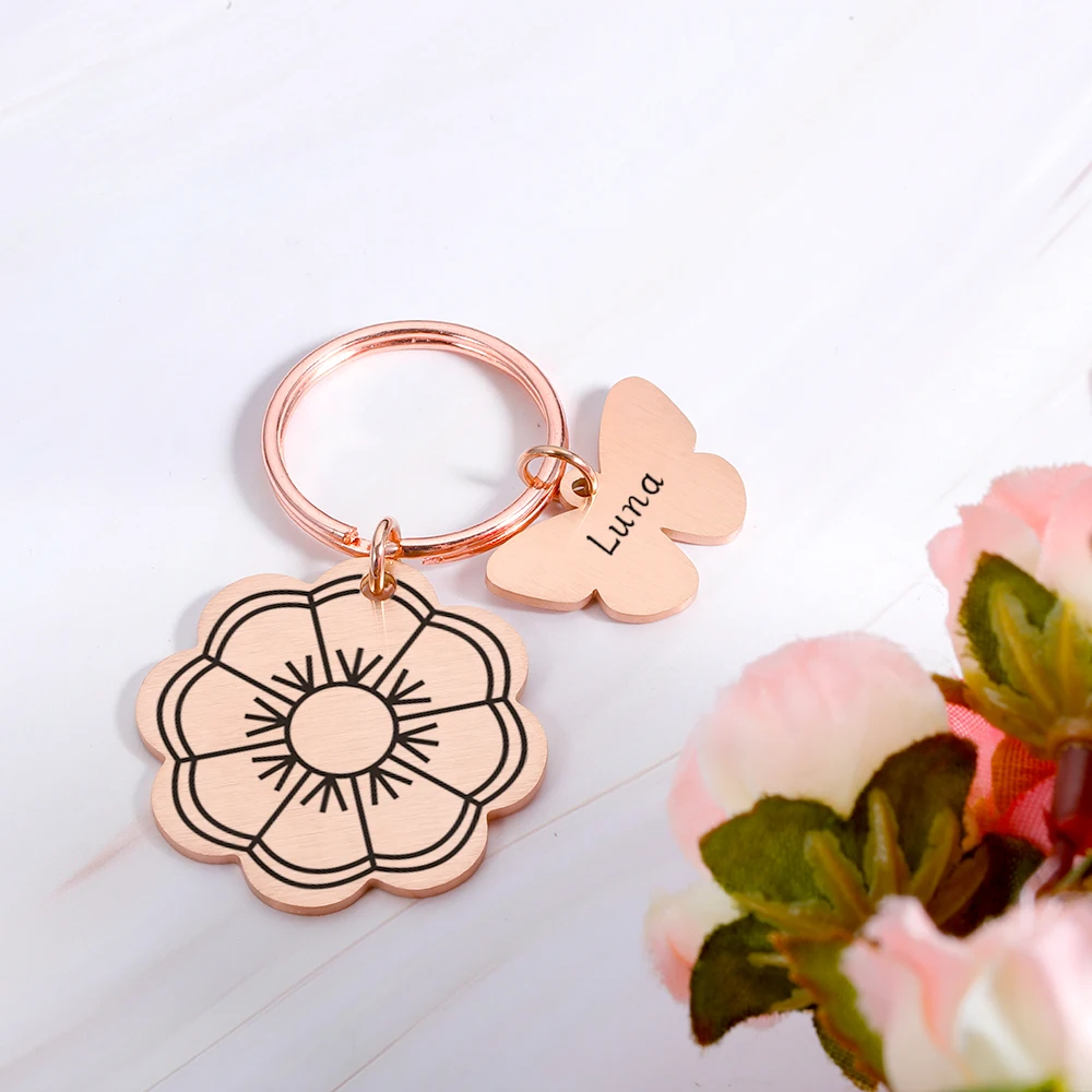 Customized Pet Dog Collar Tag Butterfly Flower Pendant for Dog Medal with Engraving Personalized Name Kitten Puppy Accessories
Customized Pet Dog Collar Tag Butterfly Flower Pendant for Dog Medal with Engraving Personalized Name Kitten Puppy Accessories