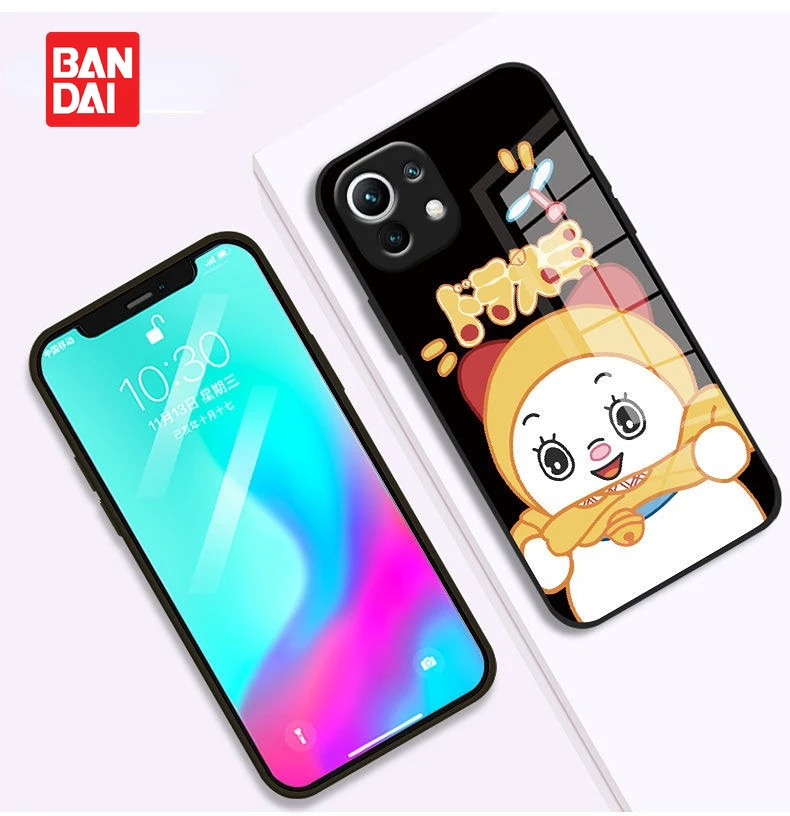 Bandai Doraemon Glass Phone Case for iPhone 13 13Pro 12 12Pro 11 Pro X XS Max XR 7 8 Plus Cartoon Back Covers Kawaii Fundas
Bandai Doraemon Glass Phone Case for iPhone 13 13Pro 12 12Pro 11 Pro X XS Max XR 7 8 Plus Cartoon Back Covers Kawaii Fundas
