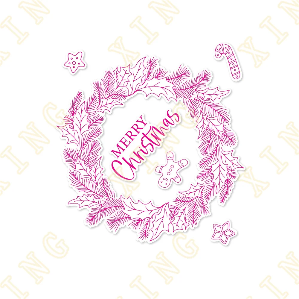 Christmas Frosty Wreath Metal Cutting Dies Stamps Scrapbooking New Make Photo Album Card Diy Paper Embossing Craft Arrival
Christmas Frosty Wreath Metal Cutting Dies Stamps Scrapbooking New Make Photo Album Card Diy Paper Embossing Craft Arrival