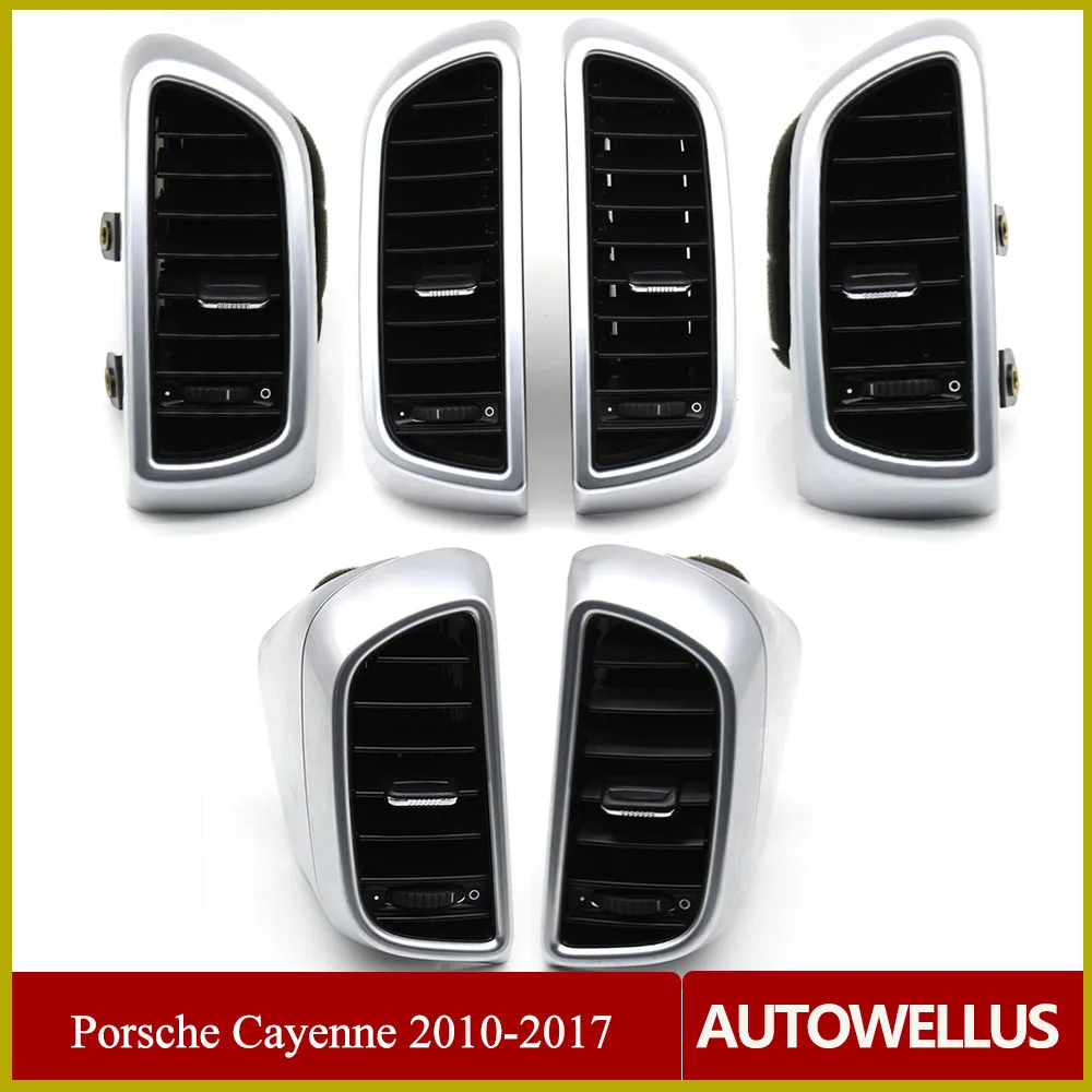 90% New Front Left Right Rear Air Conditioning AC Vent Grille Complete Assembly For Porsche Cayenne 2010-2017
90% New Front Left Right Rear Air Conditioning AC Vent Grille Complete Assembly For Porsche Cayenne 2010-2017