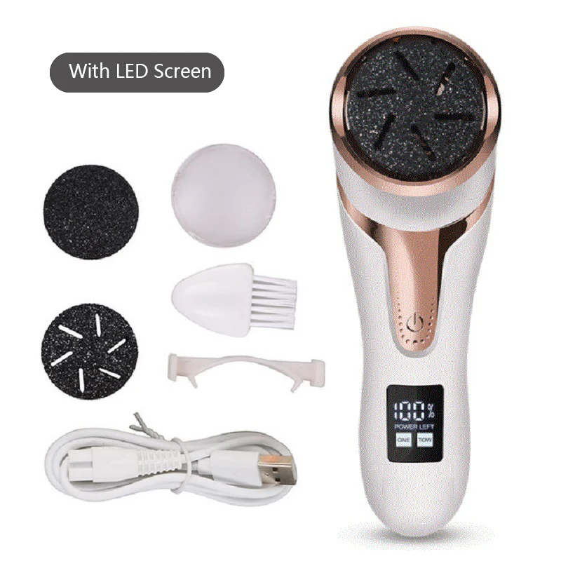 Electric Foot File Heel Callus Dead Skin Remover Pedicure Tool Profession Foot Grinder Exfoliating Feet Care Vacuum Clea Machine
Electric Foot File Heel Callus Dead Skin Remover Pedicure Tool Profession Foot Grinder Exfoliating Feet Care Vacuum Clea Machine