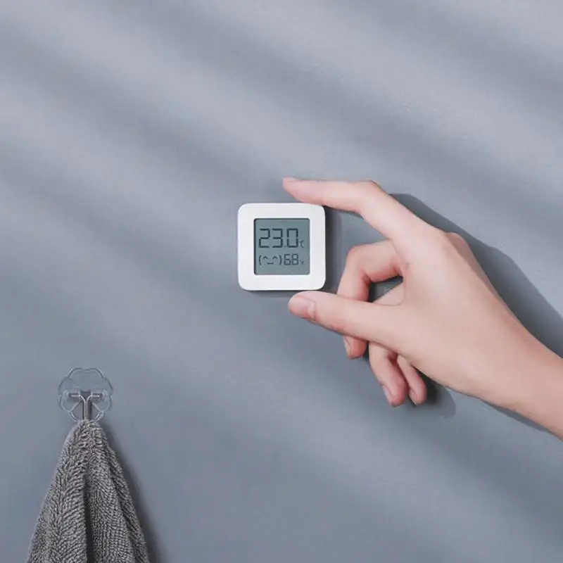 Thermometer 2 Wireless Smart Digital Hygrometer Humidity Sensor Work With Mijia APP With Battery Hygrothermograph
Thermometer 2 Wireless Smart Digital Hygrometer Humidity Sensor Work With Mijia APP With Battery Hygrothermograph