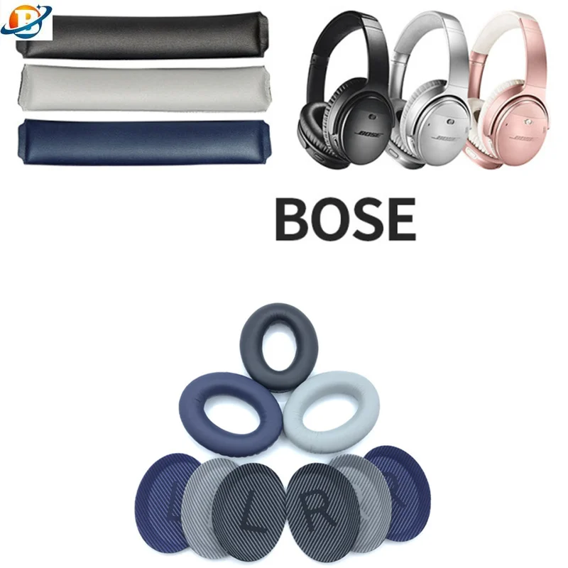 Replacement Ear Pads Cushions Headband Kit For Bose QuietComfort QC25 QC35 Ear Pads Headphone Earpads Cushion Cover
Replacement Ear Pads Cushions Headband Kit For Bose QuietComfort QC25 QC35 Ear Pads Headphone Earpads Cushion Cover
