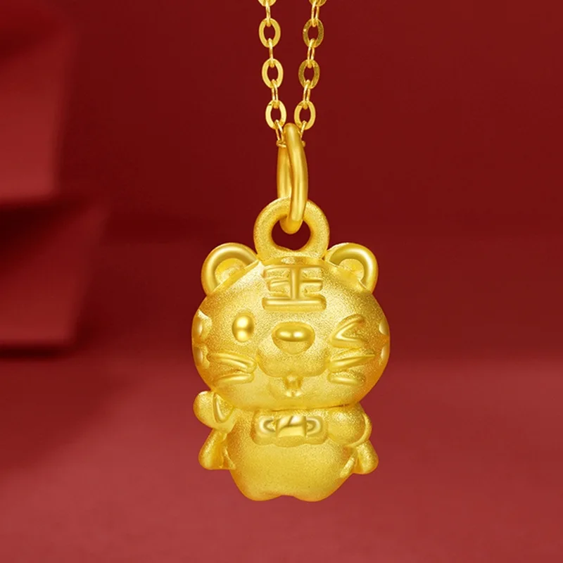 2022 Fashion Sand Gold Tiger Necklaces Pendant Copper Gold Plated Metal Adult Children Zodiac Tiger Jewelry Pendant Accessories
2022 Fashion Sand Gold Tiger Necklaces Pendant Copper Gold Plated Metal Adult Children Zodiac Tiger Jewelry Pendant Accessories