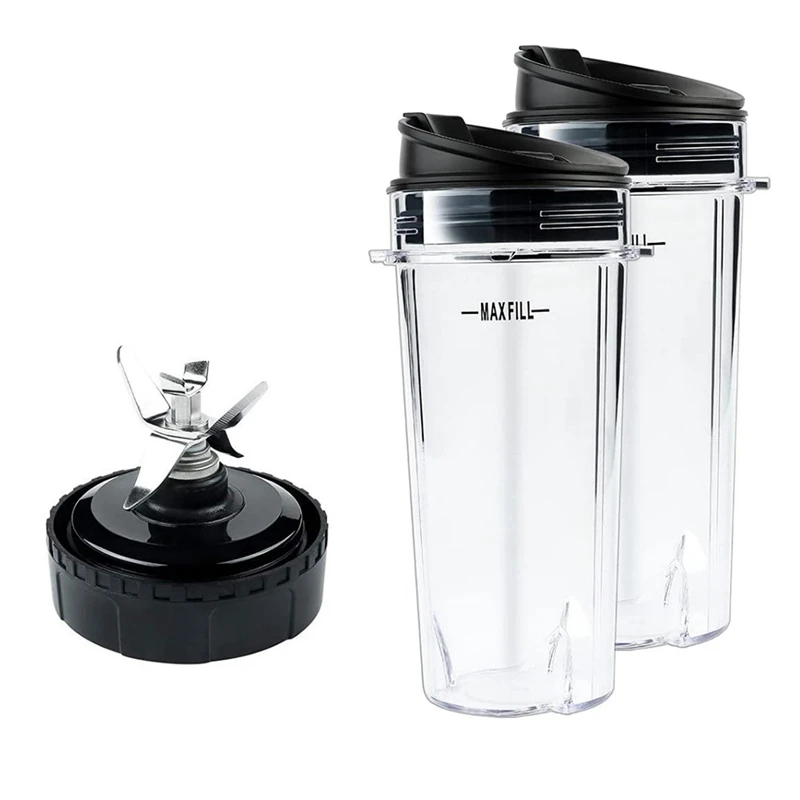 6 Fins Extractor Blades Replacement Parts For Nutri Ninja BL770 BL780 BL660 Blender, 16 Oz Single Serve Cup Set
6 Fins Extractor Blades Replacement Parts For Nutri Ninja BL770 BL780 BL660 Blender, 16 Oz Single Serve Cup Set