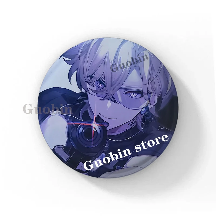 Булавка Honkai: Star Rail 58 мм 
Булавка Honkai: Star Rail 58 мм