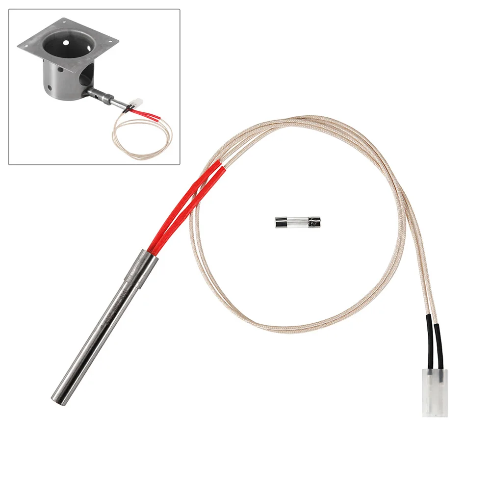 Igniter Hot Rod Heating Tube Ignitor Starter Replacement For Fireplace Grill Stove Home Appliance Accessories Parts For Traeger
Igniter Hot Rod Heating Tube Ignitor Starter Replacement For Fireplace Grill Stove Home Appliance Accessories Parts For Traeger