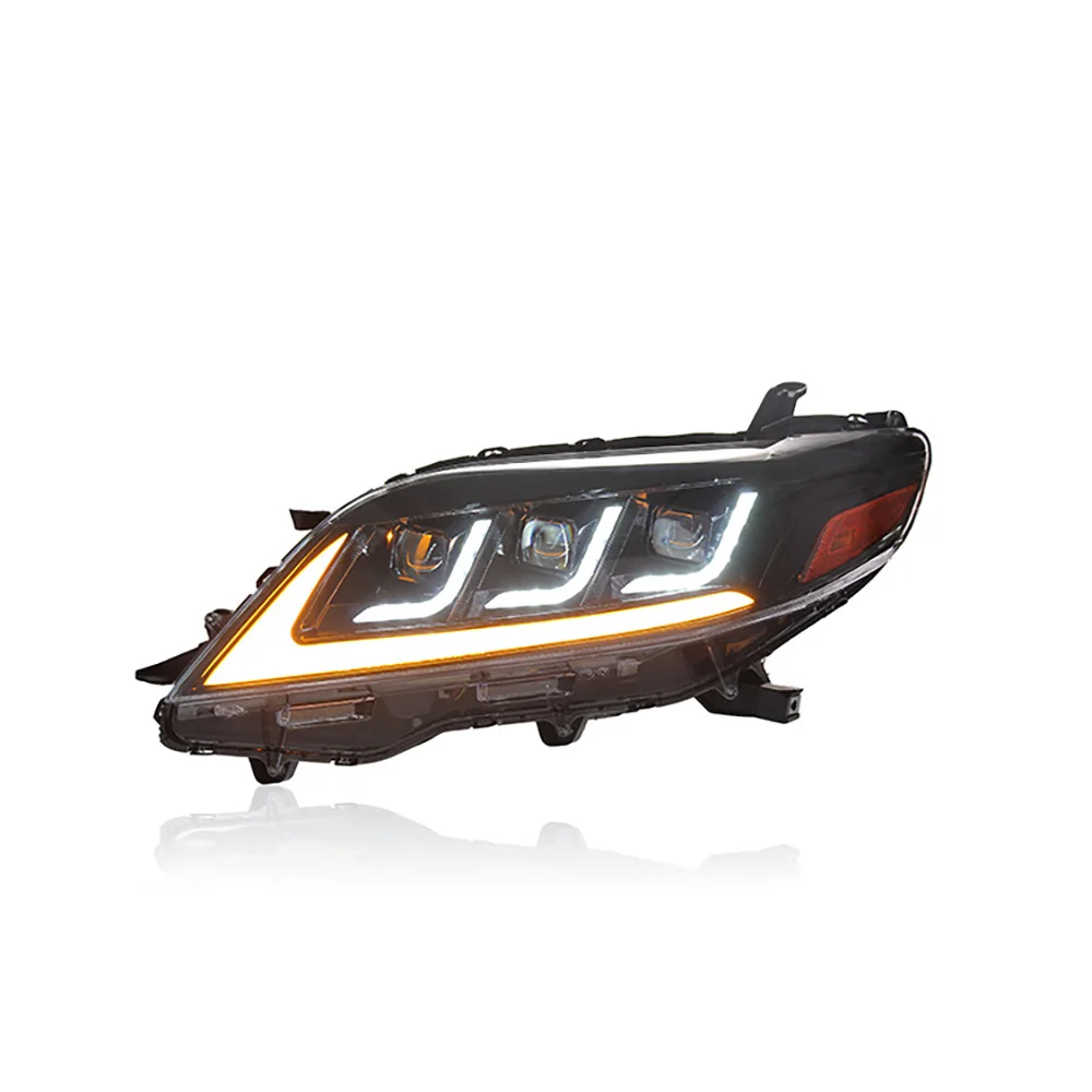 Подходит для Toyota 11-18 Senna Модифицированная фара в сборе для запуска шатра светодиодный дневная работа светильник сигнал поворота для проточной воды
Подходит для Toyota 11-18 Senna Модифицированная фара в сборе для запуска шатра светодиодный дневная работа светильник сигнал поворота для проточной воды