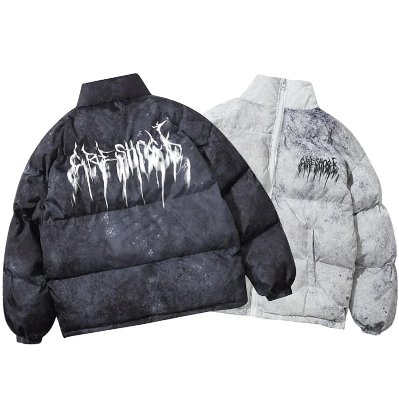 Men Hip Hop Oversize Padded Bomber Jacket Coat Streetwear Graffiti Jacket Parka Cotton Harajuku Winter Down Jacket Coats Outwear
Men Hip Hop Oversize Padded Bomber Jacket Coat Streetwear Graffiti Jacket Parka Cotton Harajuku Winter Down Jacket Coats Outwear