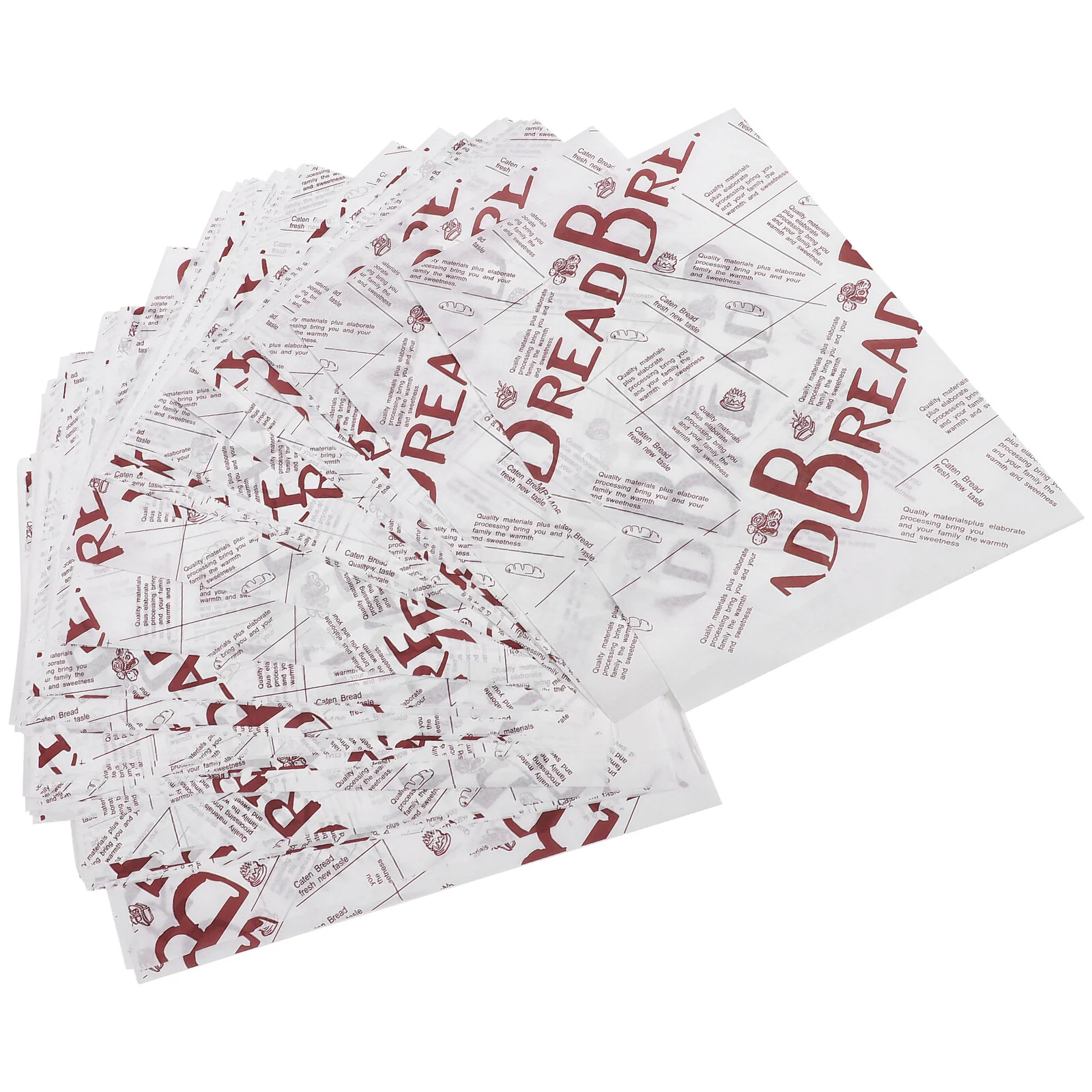 100 Sheets Lining Sandwich Wrapping Paper Food Supply Baked Goods Packaging Deli French Fries Greaseproof Bread Baking
100 Sheets Lining Sandwich Wrapping Paper Food Supply Baked Goods Packaging Deli French Fries Greaseproof Bread Baking