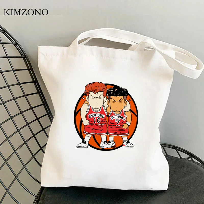 Slam Dunk shopping bag jute bag tote bolsa recycle bag shopper grocery bag jute shoping tote cloth sacolas
Slam Dunk shopping bag jute bag tote bolsa recycle bag shopper grocery bag jute shoping tote cloth sacolas