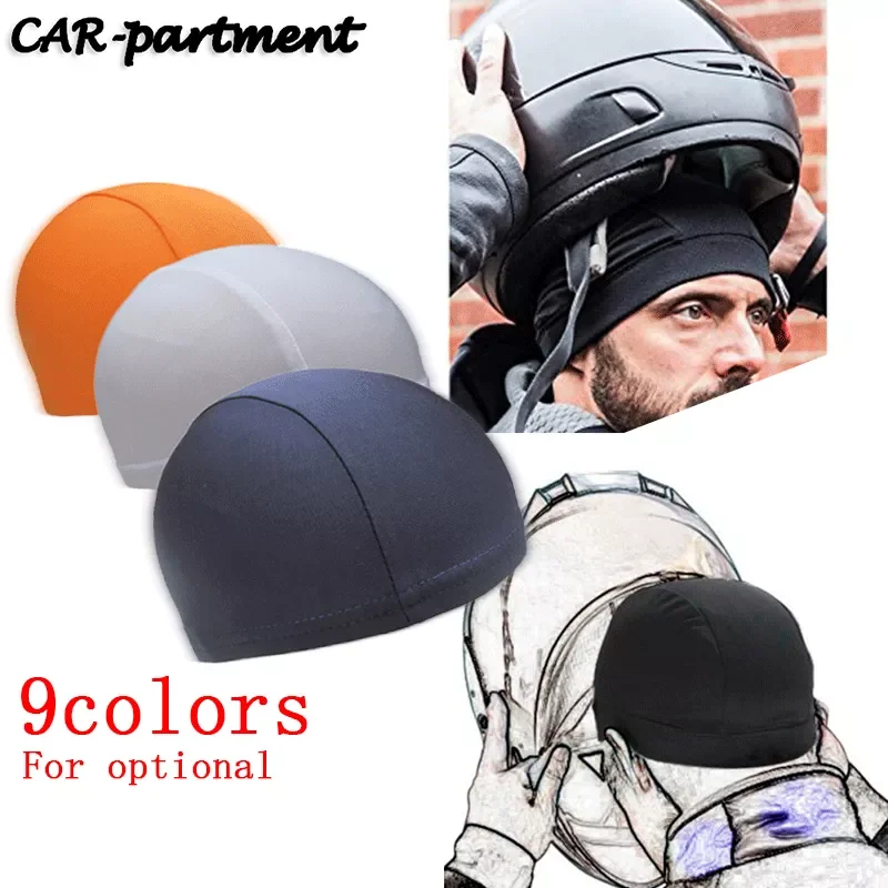 Motorcycle Helmet Inner Cap Quick Drying Unisex Cycling Hat Outdoor Sport Cycling Helmet Cap Motocross Racing Inner Cap 1pcs
Motorcycle Helmet Inner Cap Quick Drying Unisex Cycling Hat Outdoor Sport Cycling Helmet Cap Motocross Racing Inner Cap 1pcs