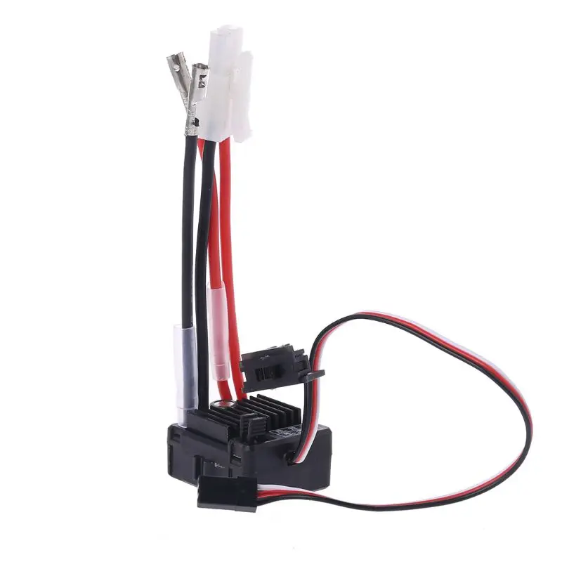 1.3x1.1x0.9in Remote Control Model Car Brushed ESC for Car Toy Speed Controller Upgrade Accessories Fine Material E65D
1.3x1.1x0.9in Remote Control Model Car Brushed ESC for Car Toy Speed Controller Upgrade Accessories Fine Material E65D